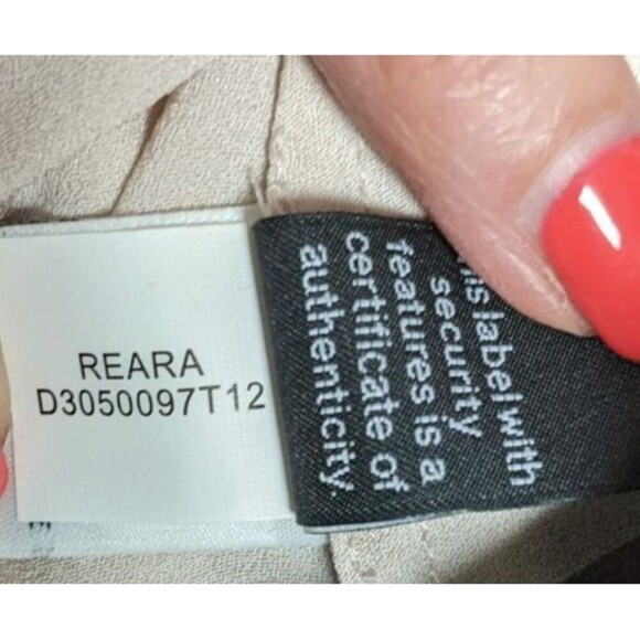 DIANE VON FURSTENBURG Reara 100% Silk Draped Cowl Neck Cap Sleeve Dress SZ 2 - Picture 9 of 13